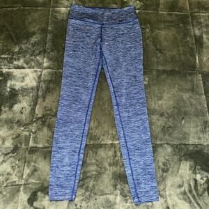 Nike Dri-Fit Ten Plastic Bottles One Legend Leggings Women's Small Black Blue